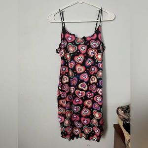 SHEIN Hearts Bodycon Dress